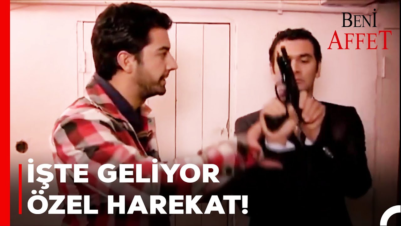 Cüneyt, Feride ve Selim'i Yakalıyor - Beni Affet