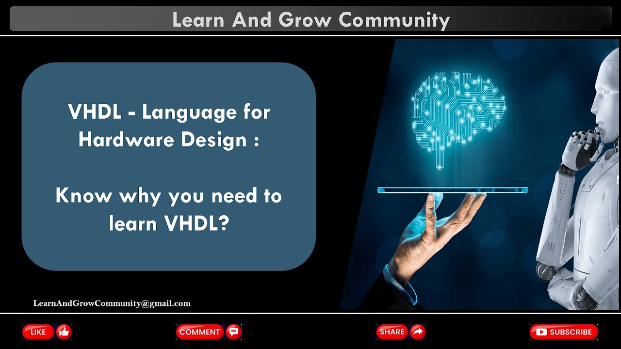 VHDL Basics - Why You should Learn VHDL and Verilog HDL | Know the importance