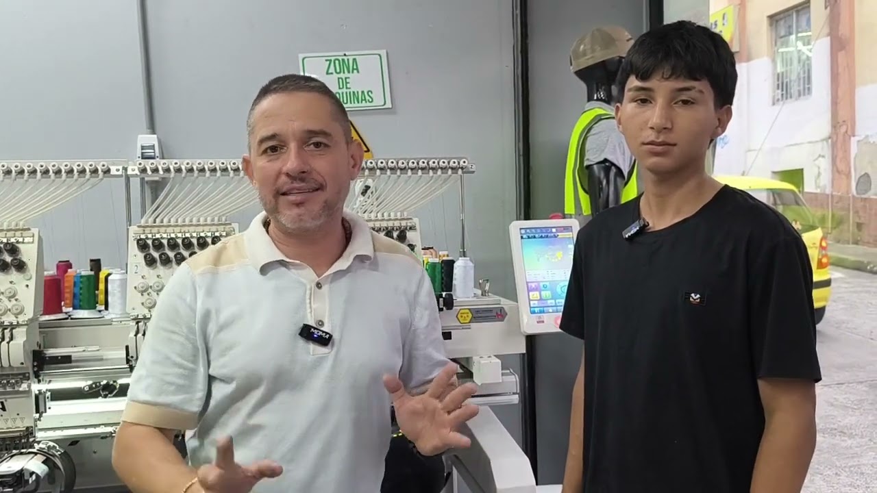 Como comprar mi máquina Bordadora a qué velocidad RPM puedo bordar gorras Bordadoras Maya