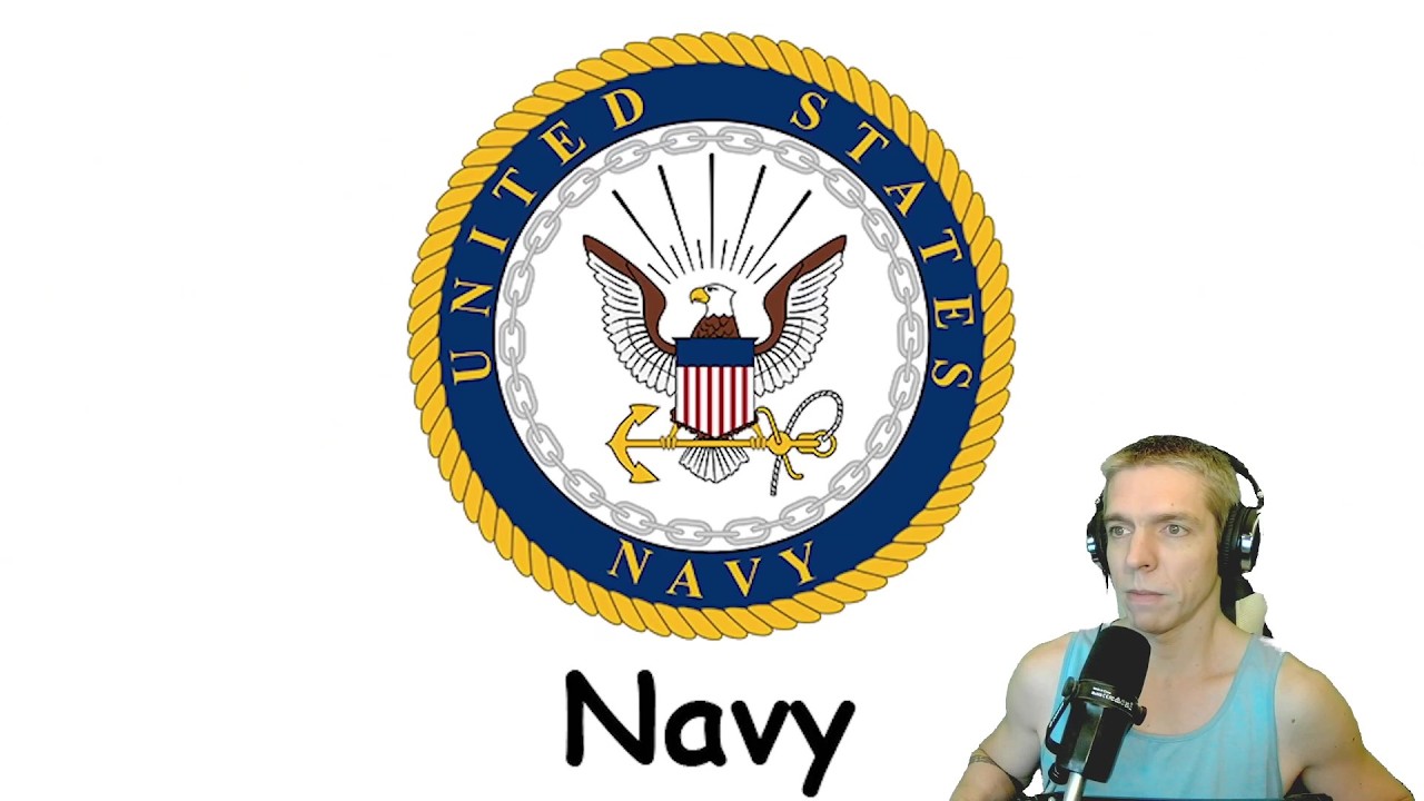 Navy Vet Reacts to Every US Military Branch in 5 Minutes - Painter Explainer