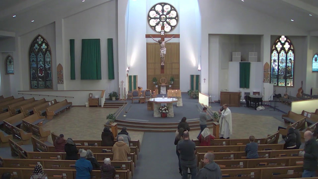 Daily Mass 01/26/2026