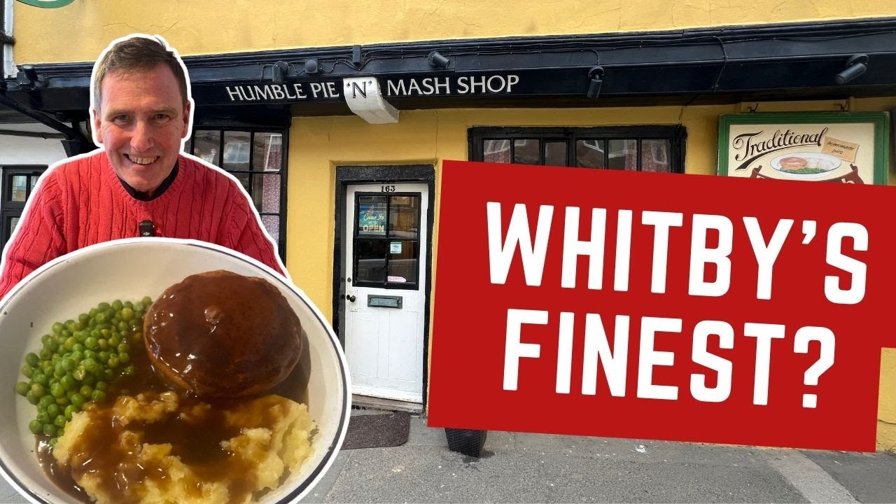 Reviewing WHITBY'S BEST RESTAURANT - HUMBLE PIE!
