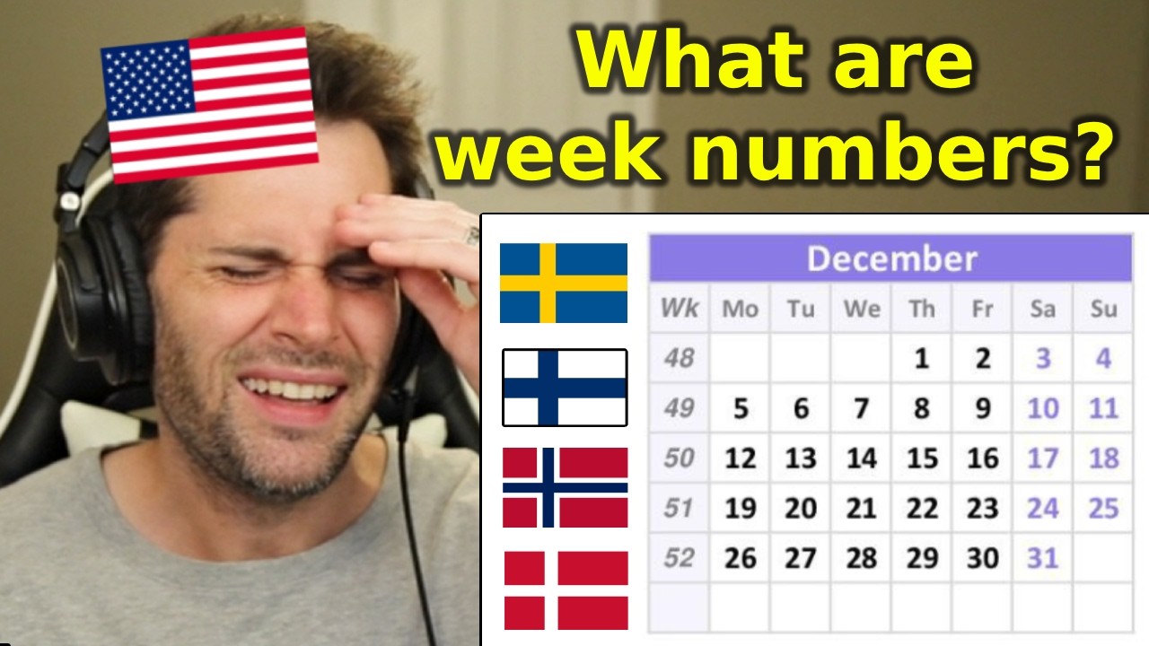 Nordic Countries Are EXTREMELY Confusing to Americans