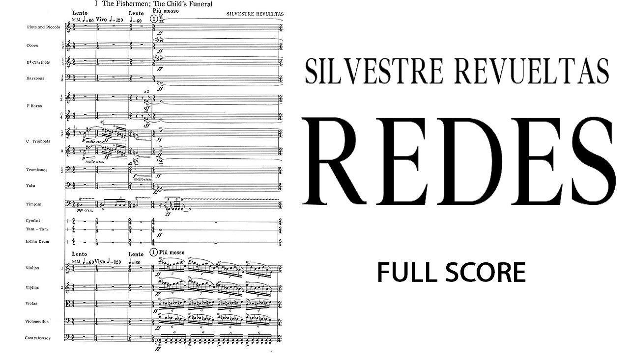 Silvestre Revueltas - Redes (1937) Score
