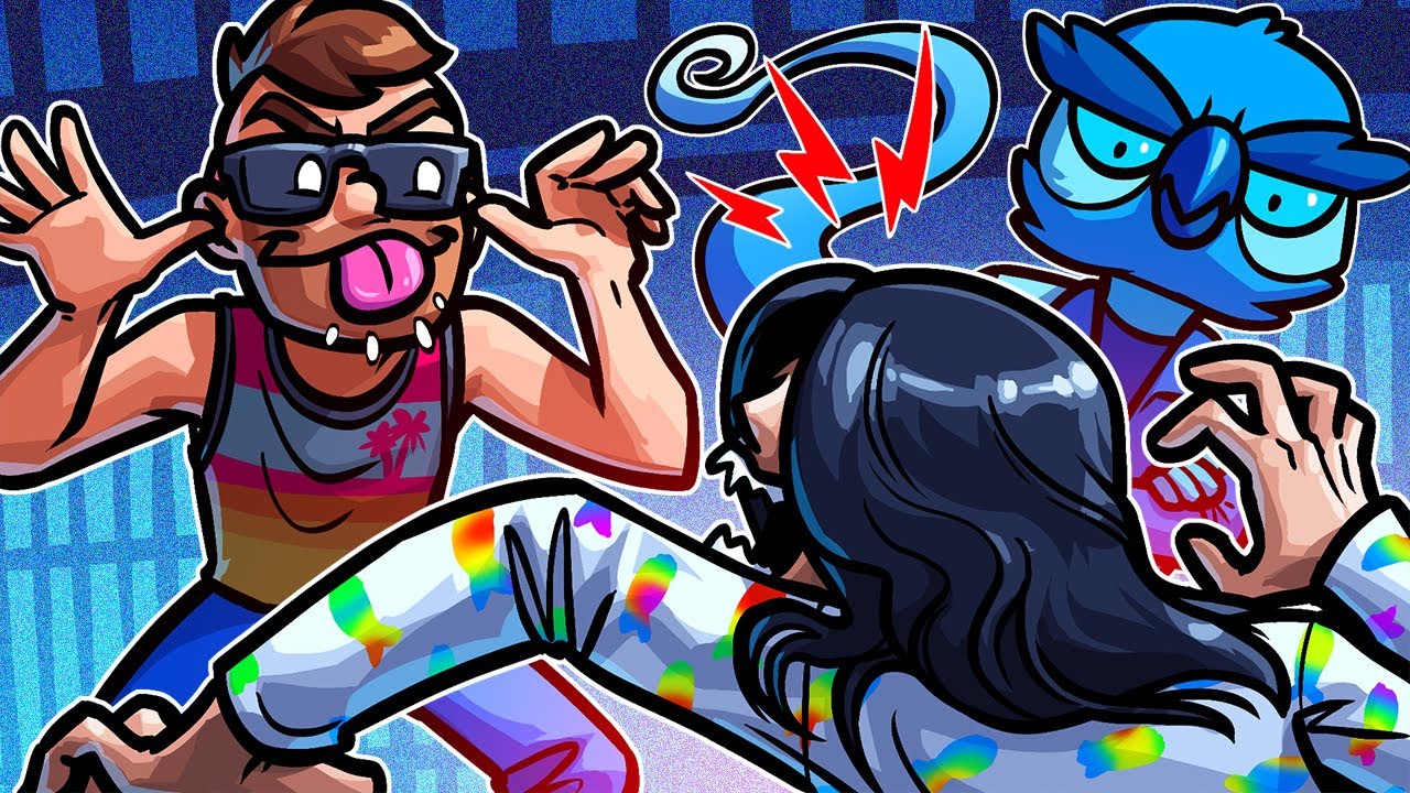 Phasmophobia But We Troll The Ghost So Much That Vanoss Gets Mad!