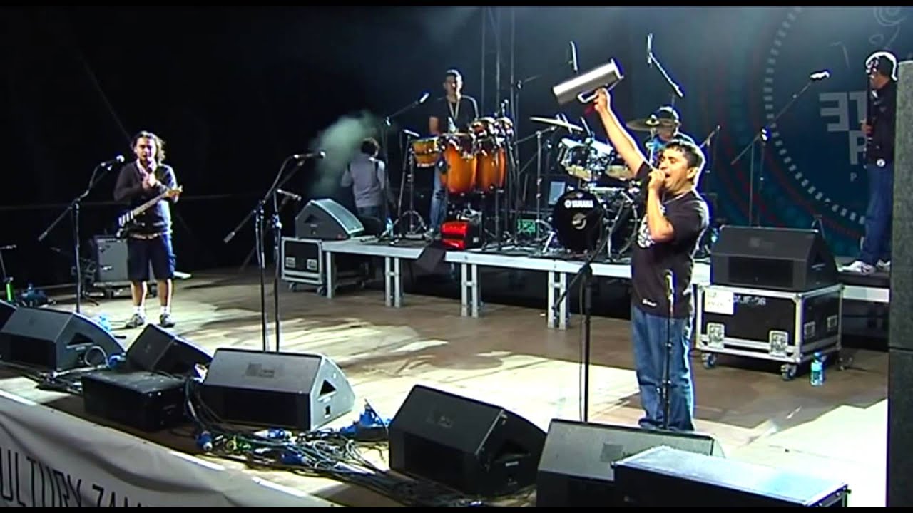 Celso Piña @ Ethno Port Poznan Festival 2012 (09.08.2012)
