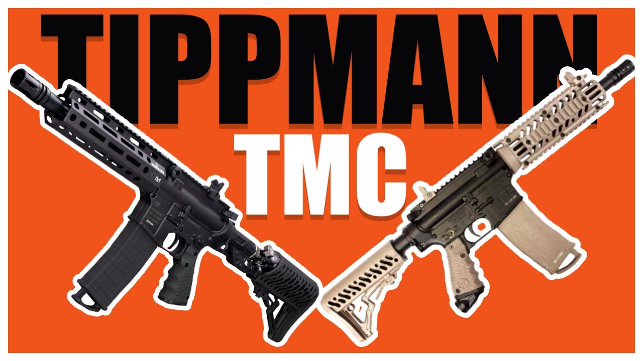 Estas paintball marker son depredadoras / Tippmann TMC elite .50 CAL Y .68 CAL Gotcha