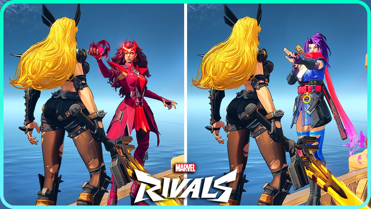 Все уникальные взаимодействия Магик и особые убийства героев Marvel Rivals