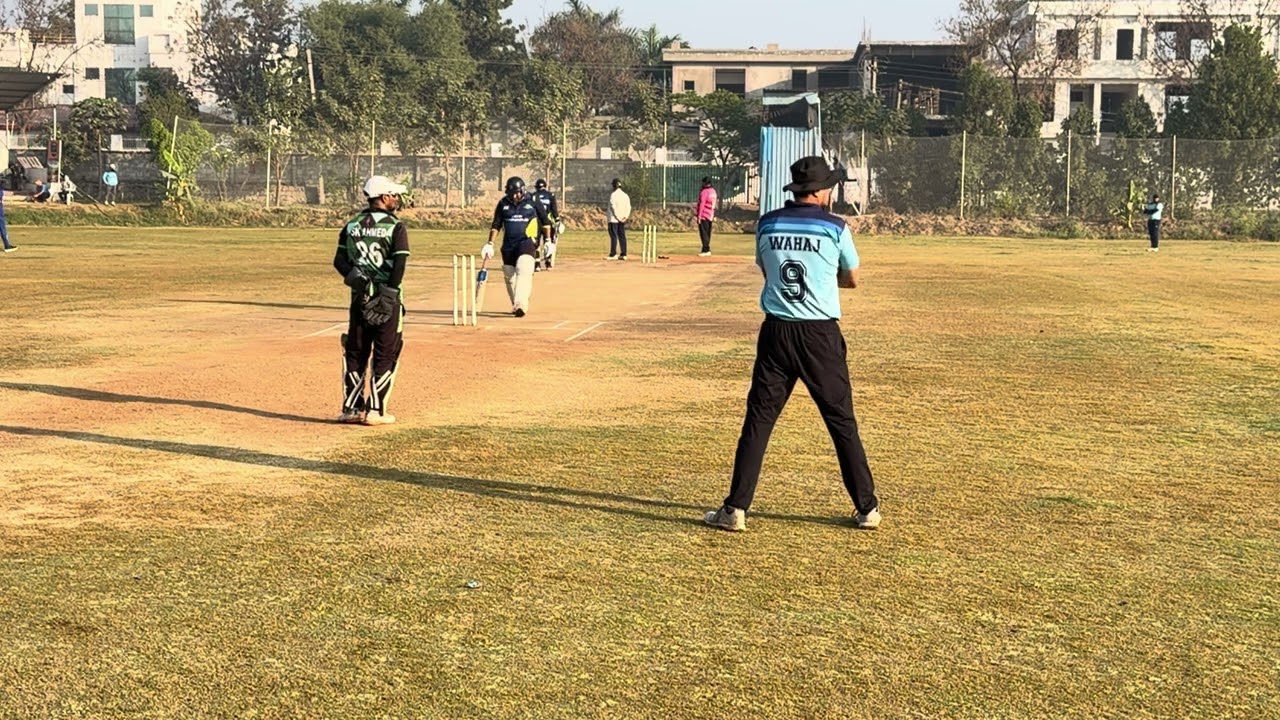 1st Innings IK CHALLENGERS vs DECCAN CHALLENGERS BG