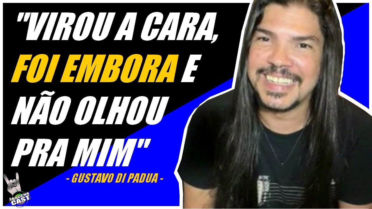 Gustavo Di Padua conta passagem decepcionante com Yngwie Malmsteen