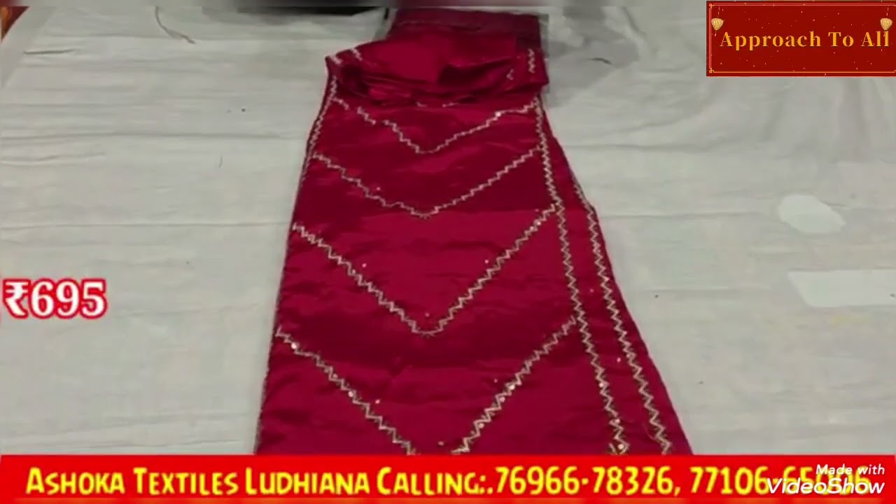 Wholesale ke liye kapda kharido Single Duble Jaise Marji