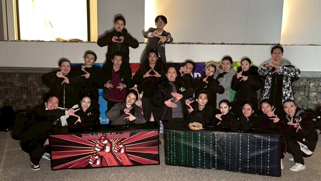 【カラーガード全国大会金賞】Revolt colorguard 2025