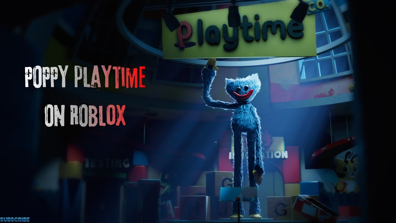 Playing Poppy Playtime but on Roblox