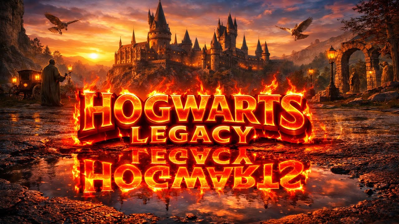 ПЕРВОЕ HOGWARTS LEGACY! СТОИТ ЛИ В ЭТО ИГРАТЬ? ИЛИ СЛИШКОМ СКУЧНАЯ?