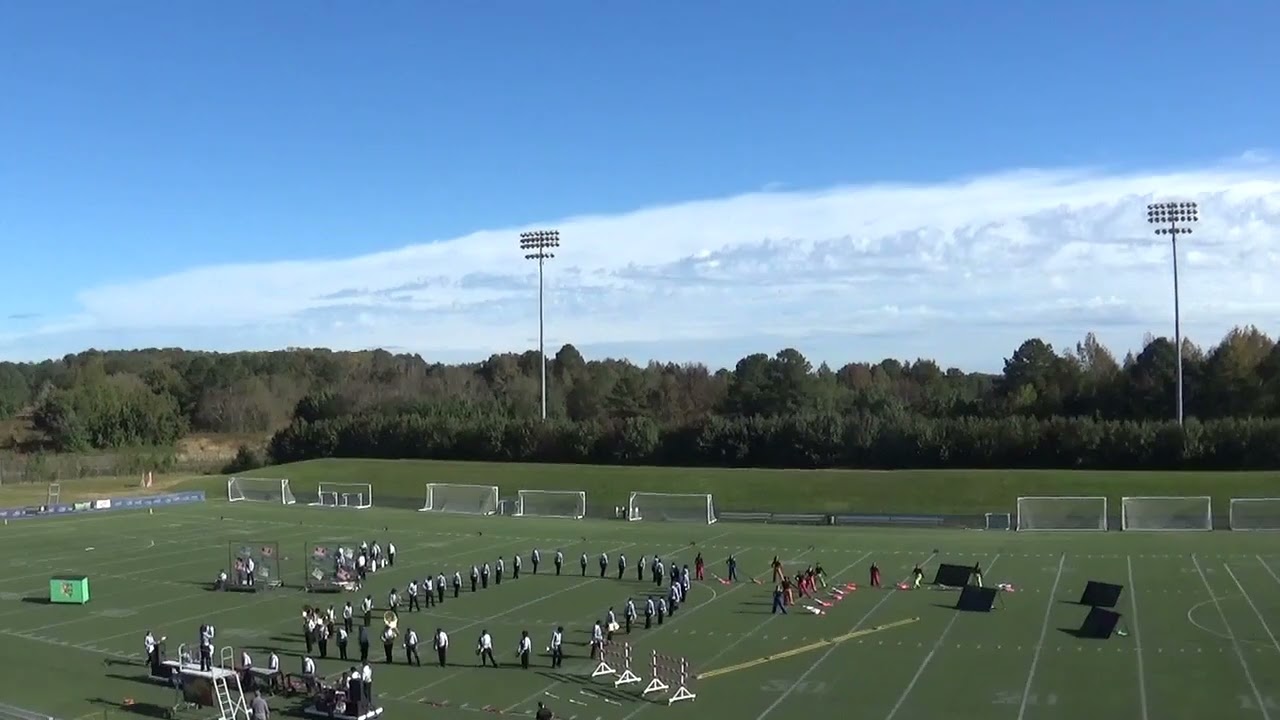 Oscar Smith High School marching band 