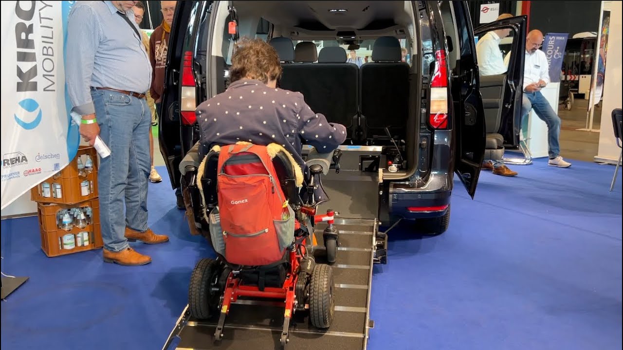 Rollstuhl Flexible Rampe Heckeinstieg Fahrzeugumbau