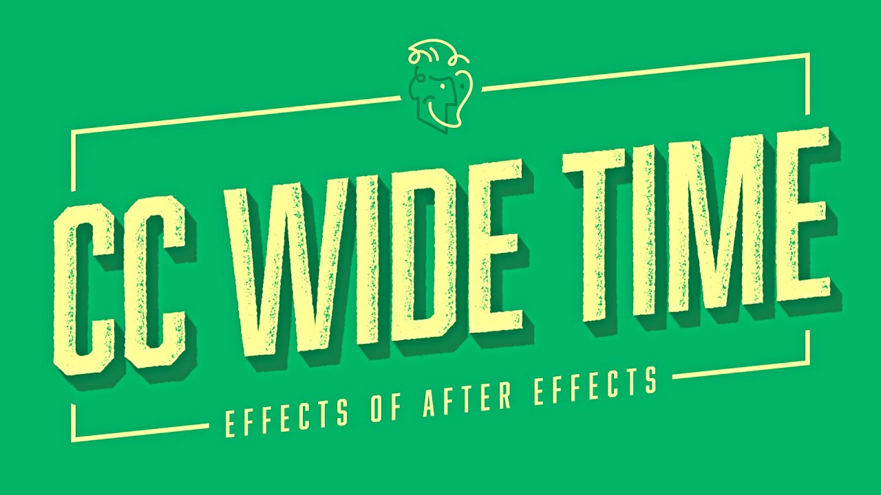 CC Wide Time | Эффекты After Effects