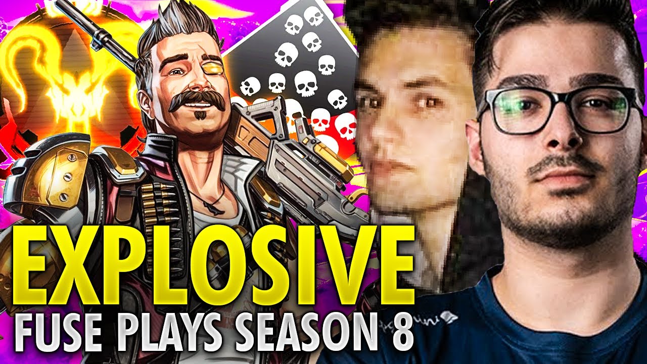 Most EXPLOSIVE Fuse Plays in Season 8 - Apex Legends Highlights