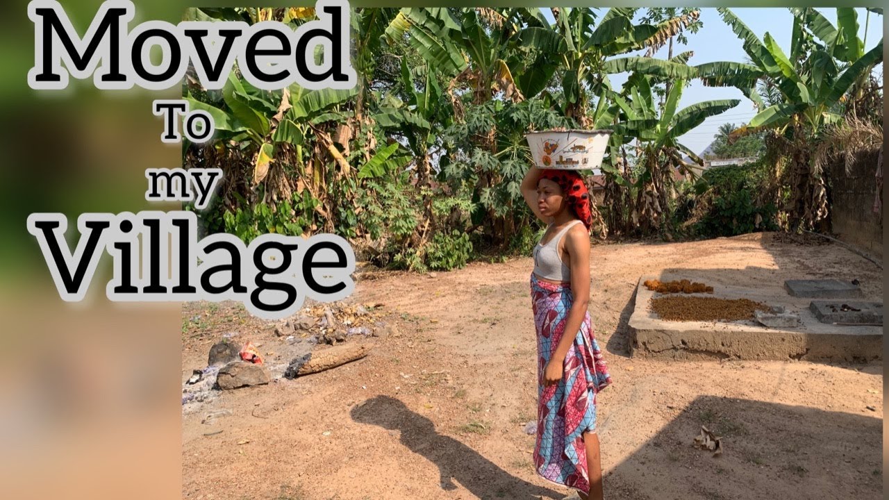 I relocated to my village for good || I will never return to the city again