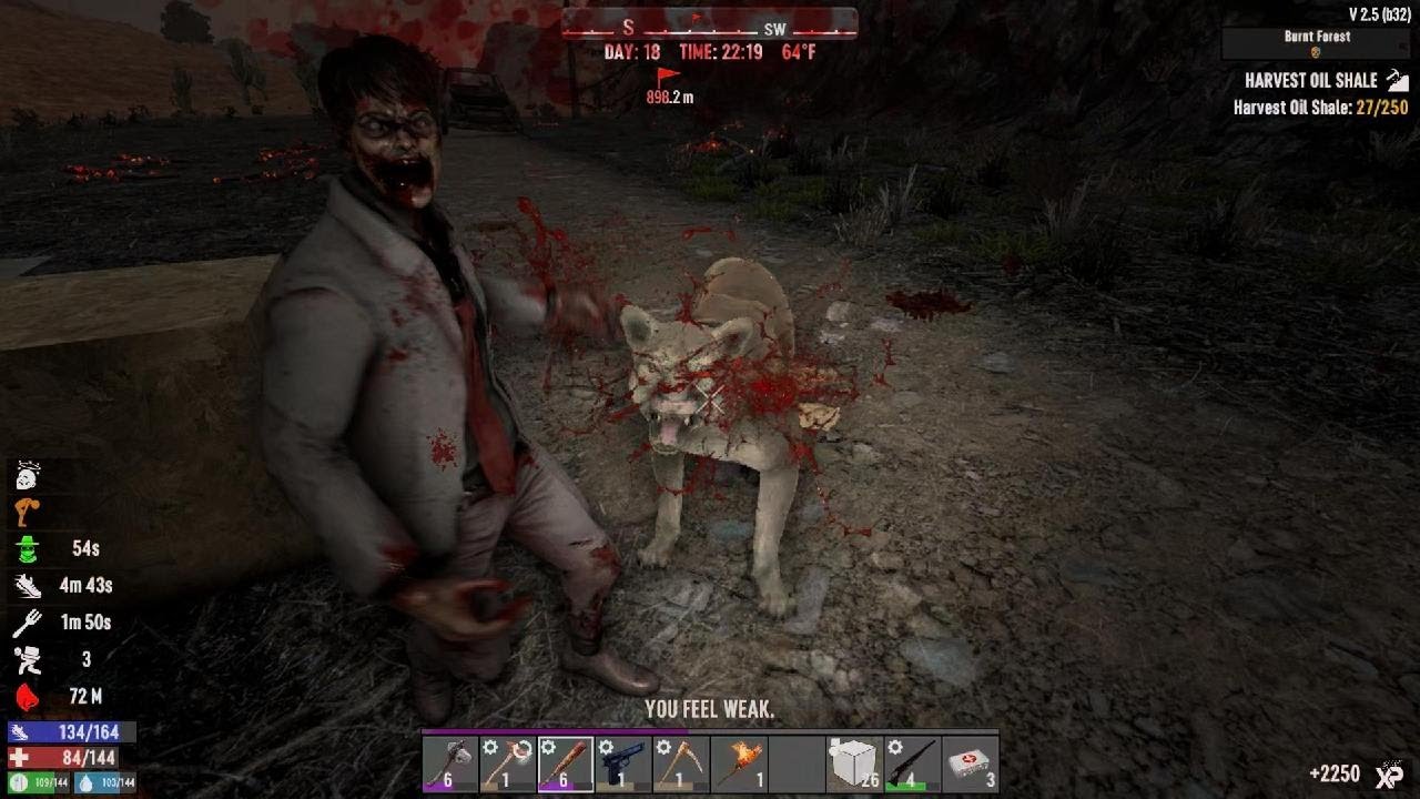 7 Days To Die - Console Edition_2026 close call