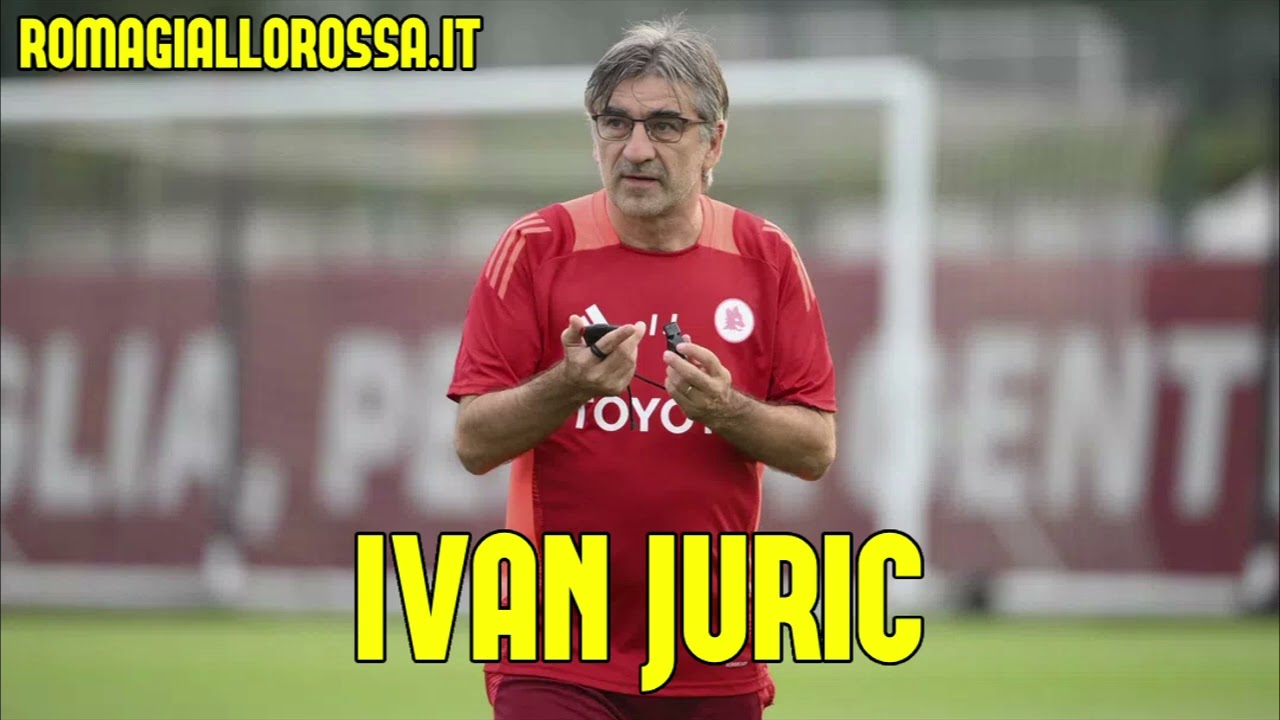 CANZONI AS ROMA | IVAN JURIC