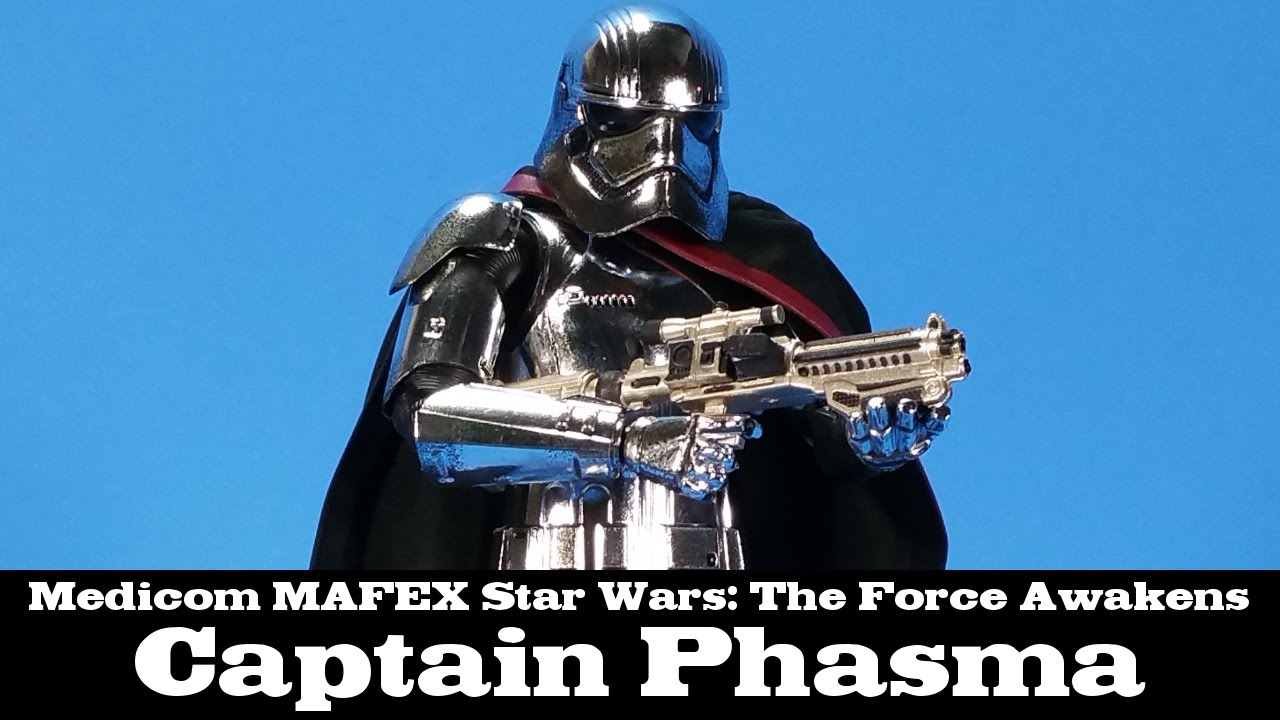 MAFEX Captain Phasma Star Wars: The Force Awakens Medicom