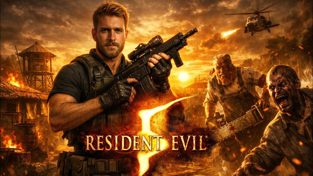 Resident Evil 5 storia capitolo 6-3 #25