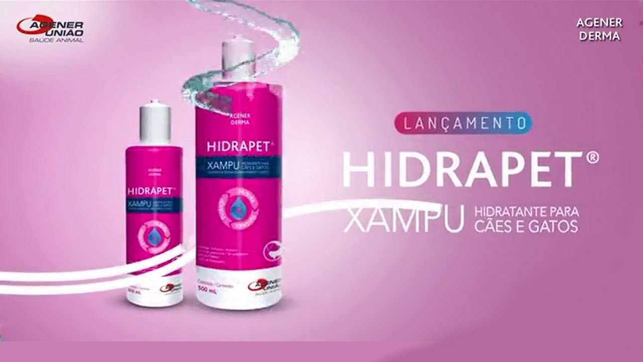 Hidrapet Xampu Hidrata&ccedil;&atilde;o Profunda