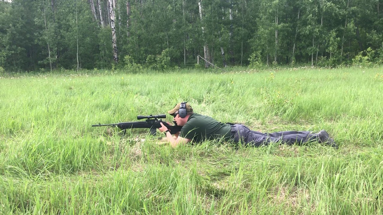 Shooting Norinco M305