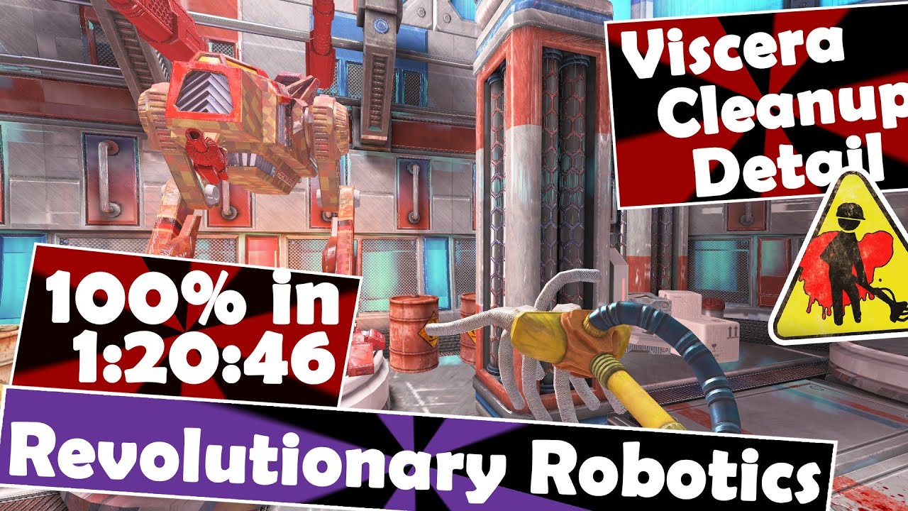 VCD - Revolutionary Robotics 100% in 1:20:46  (Personal Best)