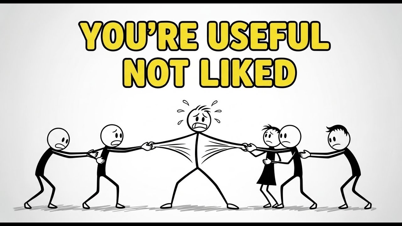Are You Loved Or Just Useful? The Dark Psychology of 
