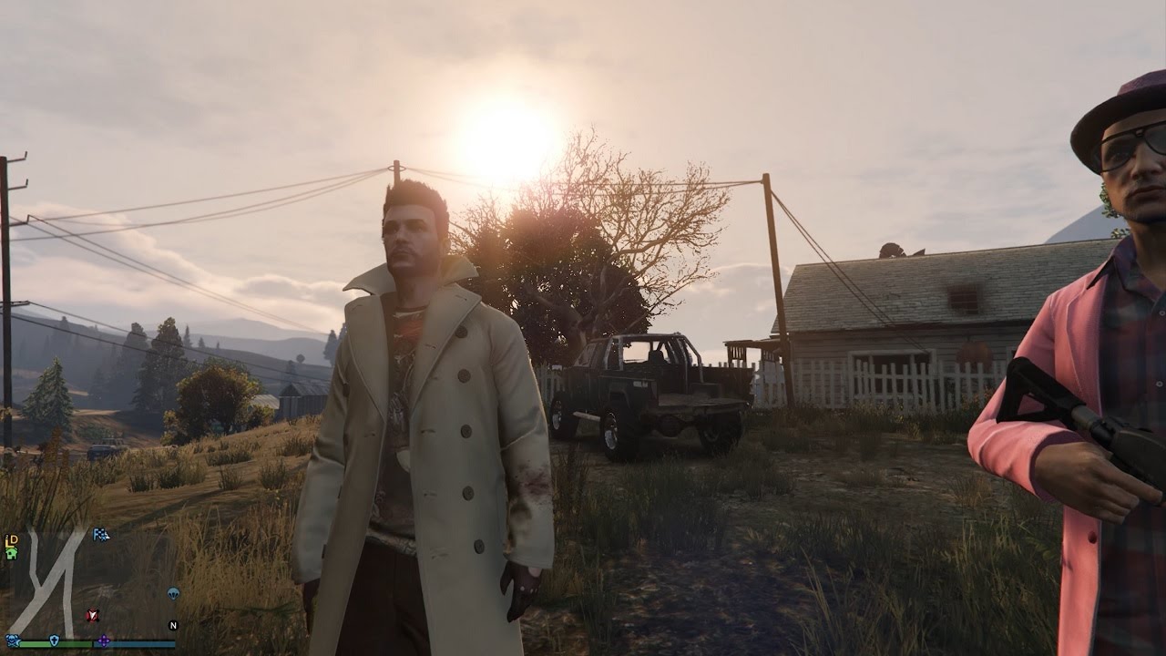 GTA V ONLINE: BURGUESES ASESINOS EXTREMOS!