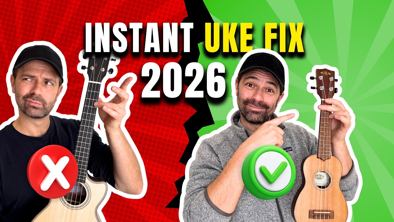 Start 2026 Right: Fix These 5 Ukulele Mistakes