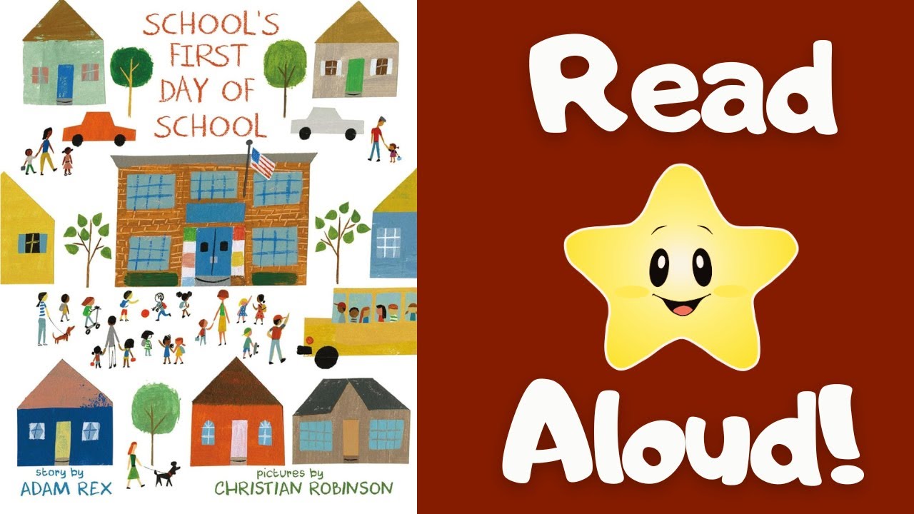 STORYTIME- SCHOOL'S FIRST DAY OF SCHOOL -READ ALOUD Stories For Children!