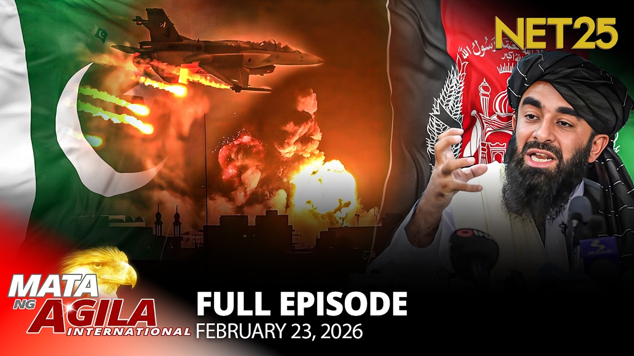 Mata ng Agila International - February 23, 2026