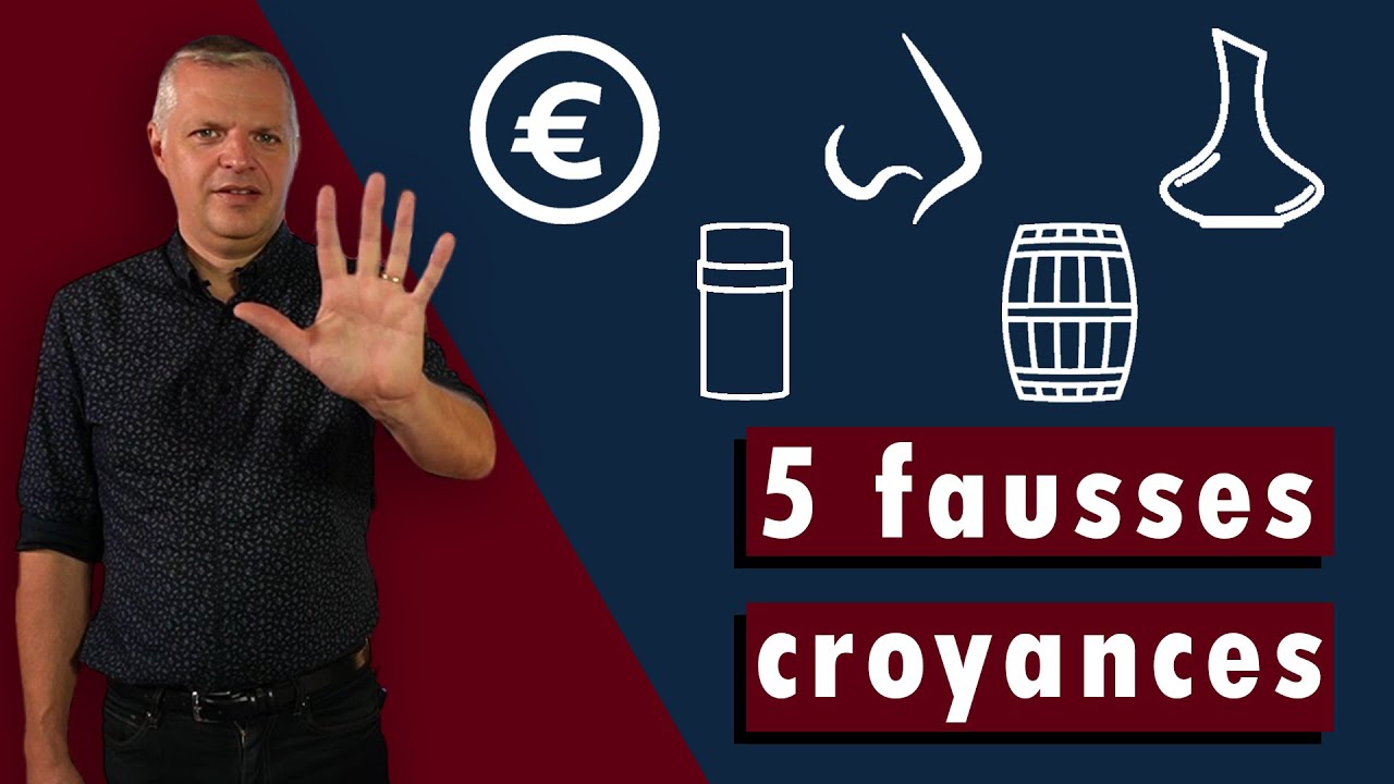 5 fausses croyances sur le vin !
