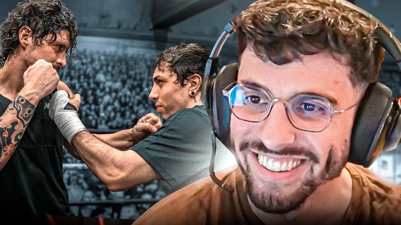 CARRERA ESTA MUY BIEN | REACCION SPARRING VS SHELAO