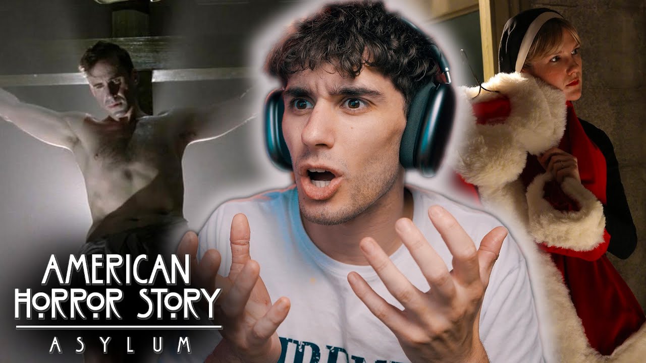 *AMERICAN HORROR STORY ASYLUM* 2x8 & 2x9 REACTION