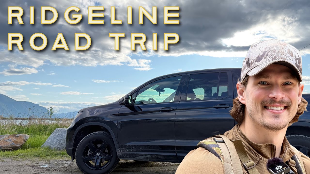 Honda Ridgeline Road Trip to Idaho | ONLY 13.6 MPG!
