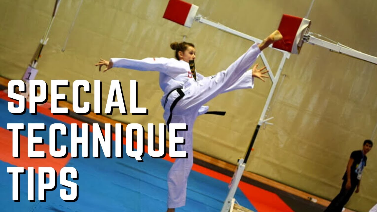 How To Develop Effecient Technique For Special Technique Taekwon Do Competition