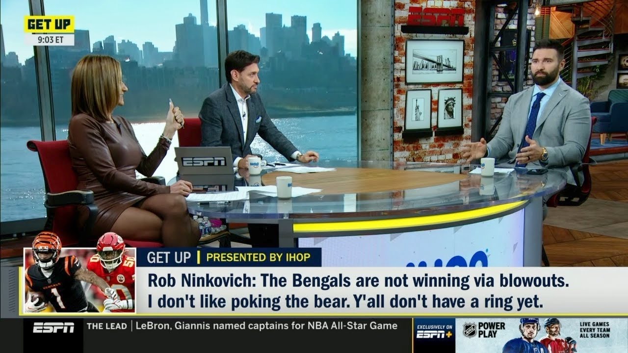 Super Thirsty Dianna Russini Leftovers | ESPN