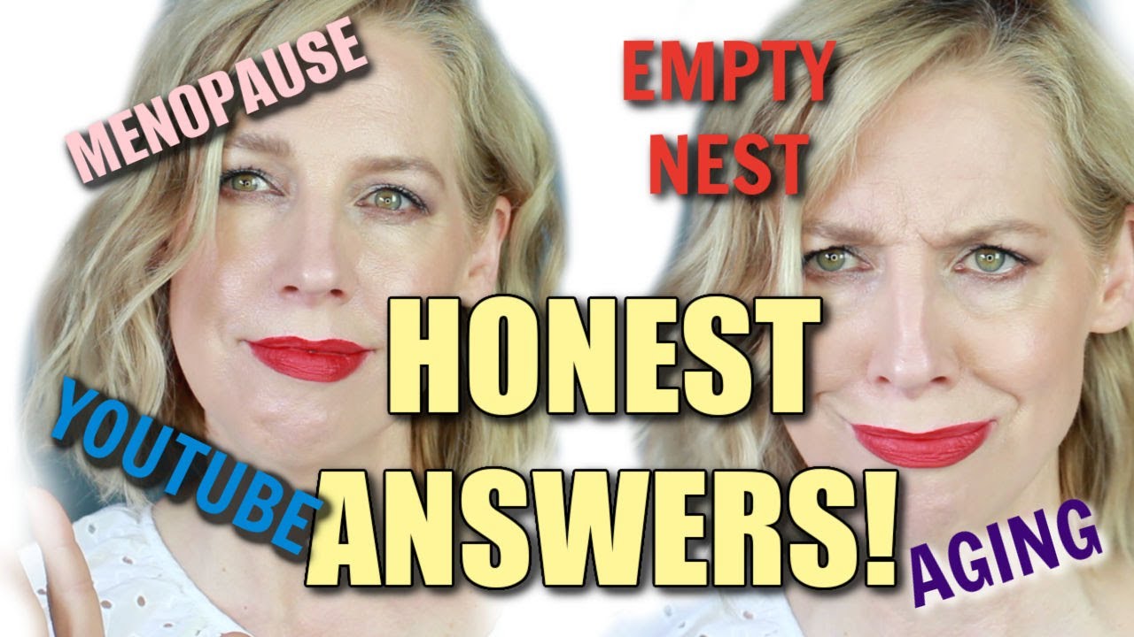 Q&A! Your Questions- My Answers- frugieblog💋 Menopause, Empty Nest, YouTube...