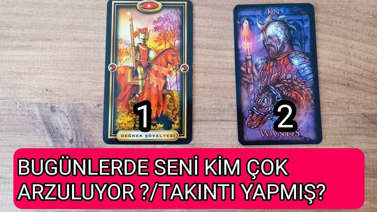 BUGÜNLERDE SENİ KİM ÇOK ARZULUYOR ⁉️/TAKINTI YAPMIŞ ⁉️