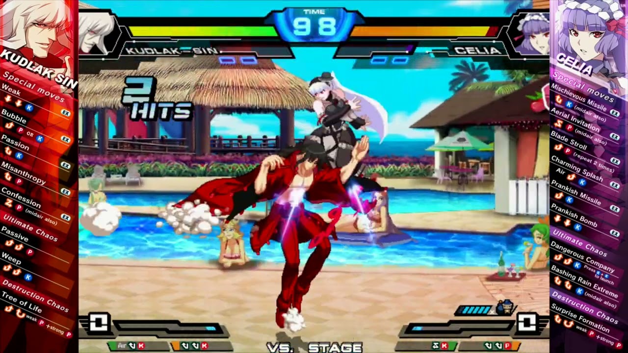 Frosty Faustings XVIII Chaos Code pools matches part 12