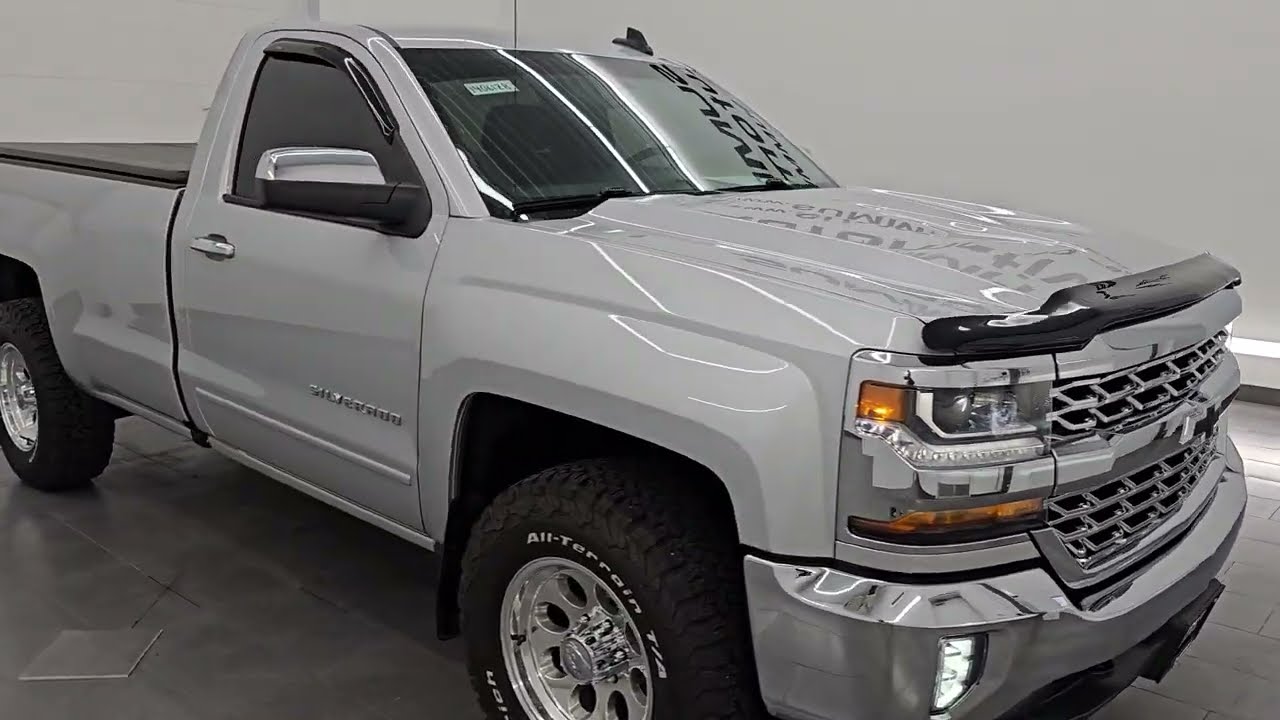 2016 CHEVROLET SILVERADO 1500 REGULAR CAB LONGBOX 4K WALKAROUND 14061ZB SOLD!