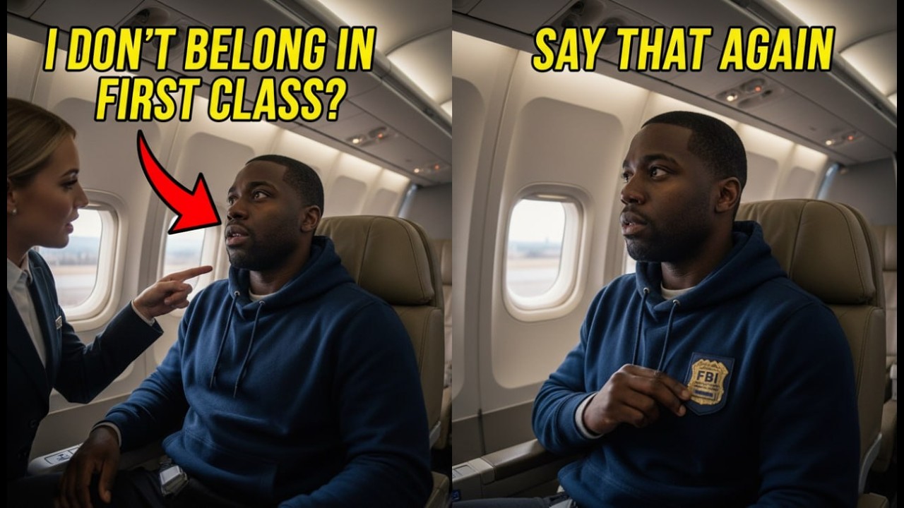 Racist Flight Attendant Has Black Man Arrested — He’s FBI, Airline Pays $1 2M