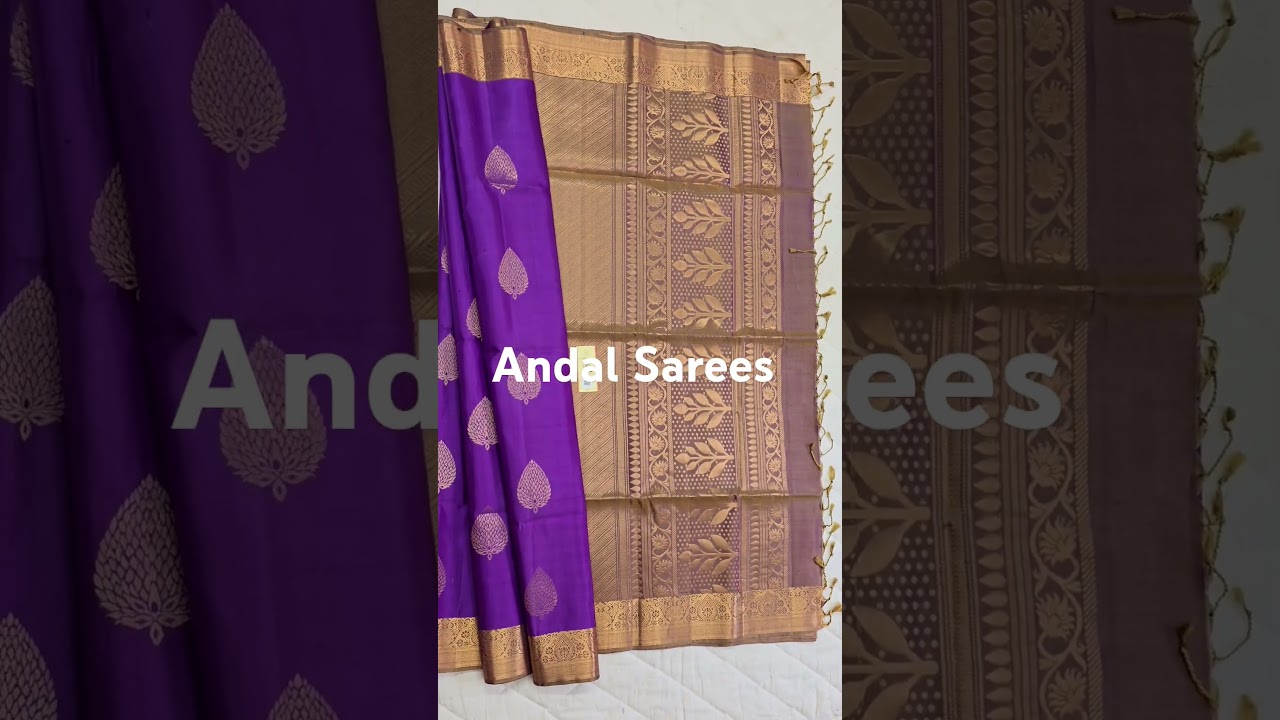Jacquard Border Self Color Pattern | Traditional Pure Soft Silk | #silkmarkcertified ##PureSoftSilk