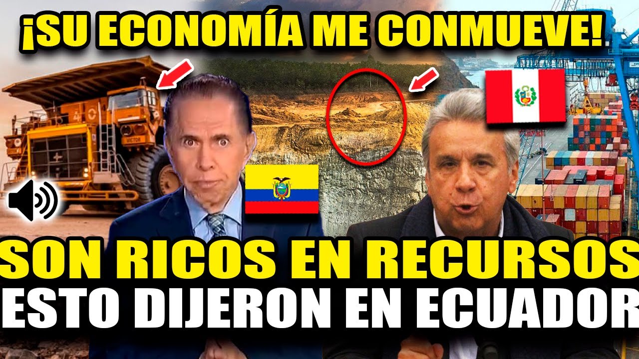 ESTO DIJERON HOY! PERÚ ASOMBRA A PRENSA ECUATORIANA CON SU ECONOMÍA IRROMPIBLE "UN PAÍS RICO"