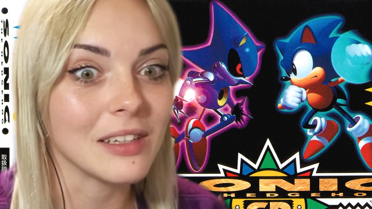 Stardust Speedway is LIT | Sonic CD First Listen & Reaction