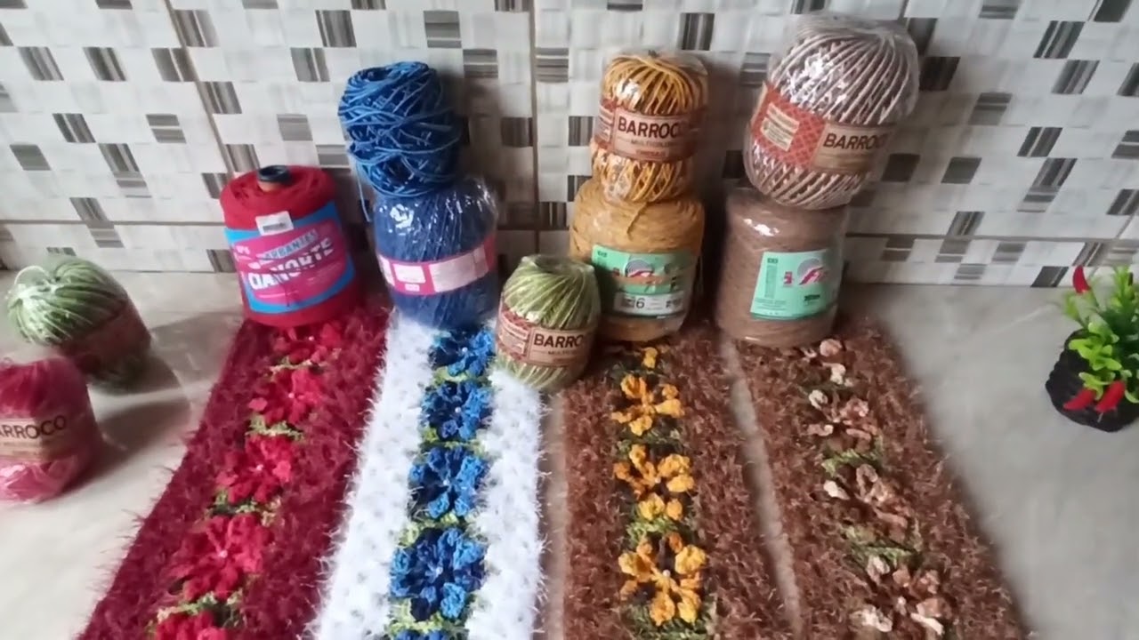 #vlog produção de passadeira com peludinhos 